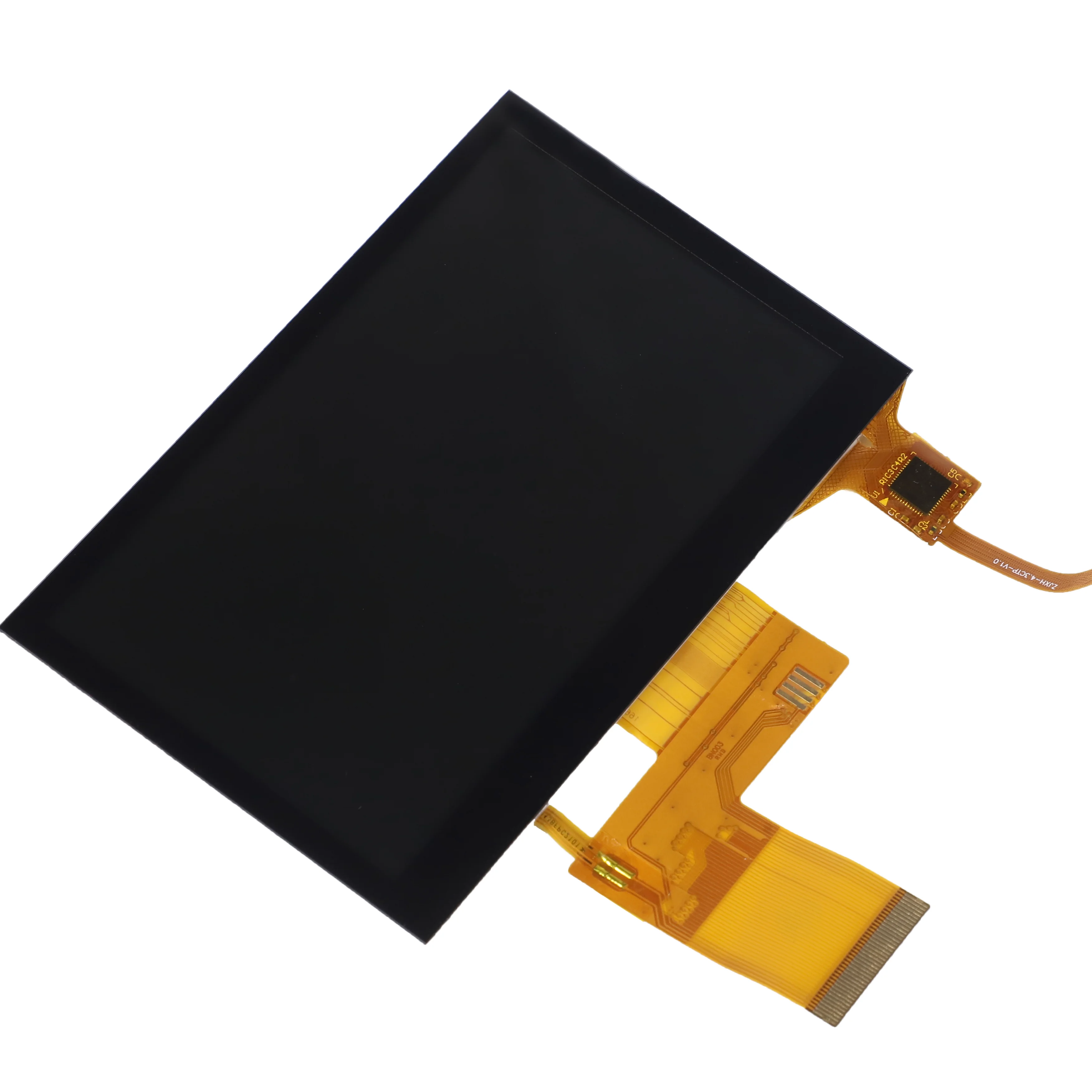4.3 Inch Ips Tft Lcd Module Customized Connector Optional Capacitive Touch Panel 480*272 Resolution Industrial Control Equipment