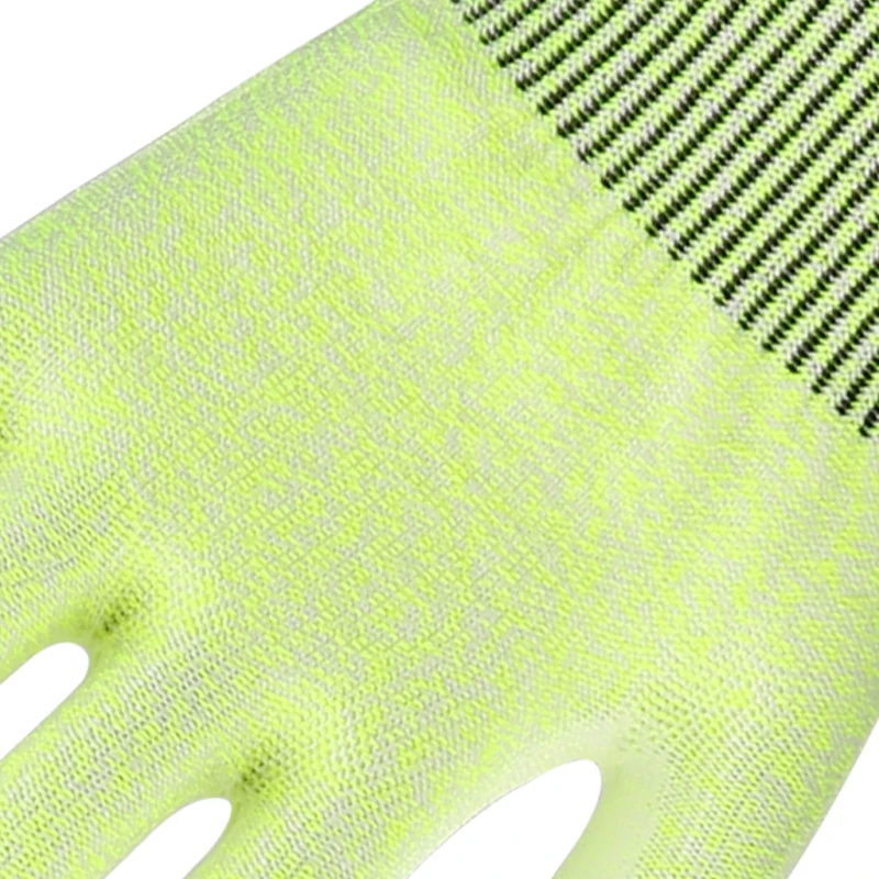 XINGYU High level  Anti Cut performance Safety Work Gloves 13G HPPE PU Coated Cut Resistant Hand  Safety Work  Gloves