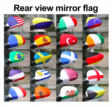 Car Hood Cover Flag