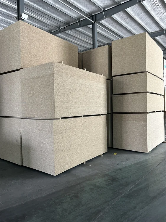 9mm to 25mm Natural Raw Flakeboard Melamine Chipboard Particle Board