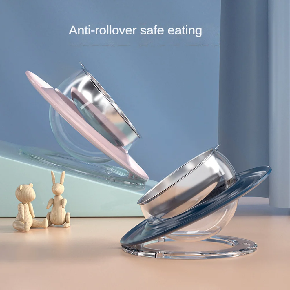 Elevated Cat Food Water Bowl 45 Degree Declined Pet Feeding Bowls 2in 1 For Cats Neck Care Tilted Stand Dishes Anti Vomiting