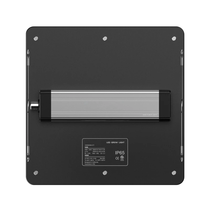 Высокая PPFD DIY полный спектр lm301h ИК УФ алюминиевая 115W LED Grow Lights заменить 1000 Вт HPS растут свет