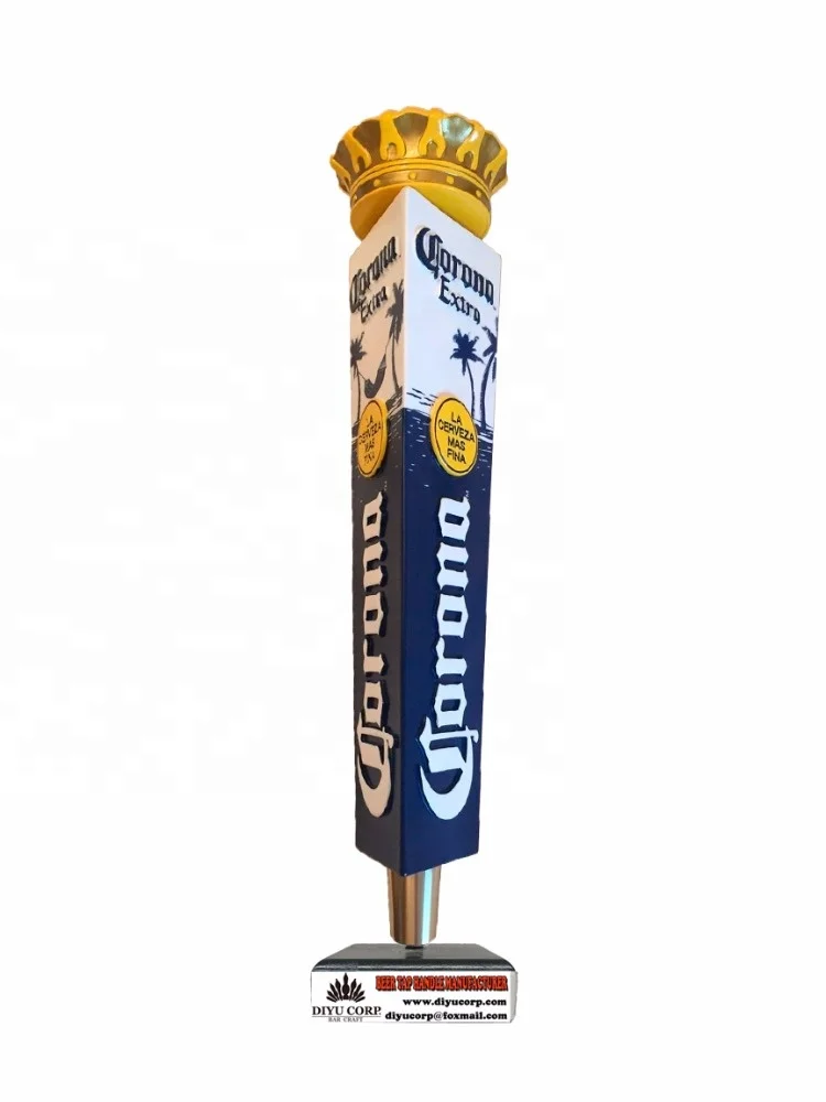 DY-Th357 corona extra custom beer tap handle