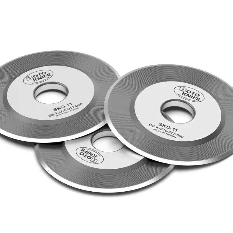 76*19*3*6  Long Service Time Circular Slitter Knife Pneumatic Blade Holder Pneumatic Tool Rest