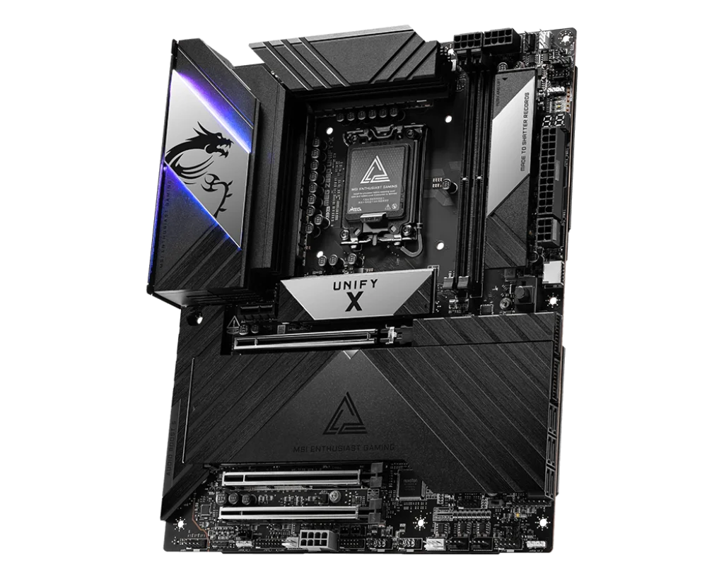 MEG Z890 UNIFY X  Motherboard LGA 1851 Supports Core Ultra Processors DDR5 UDIMM Wi-Fi 7