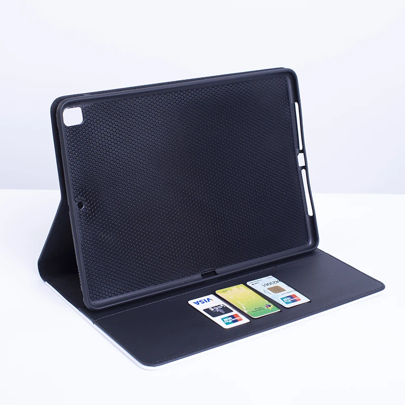 2021  PU Leather Tablet Cover Laptop Sleeve Case For Ipad  Ari1 Ari2 IPad 2017 2018  Ipad 5 6  8 9.7inch