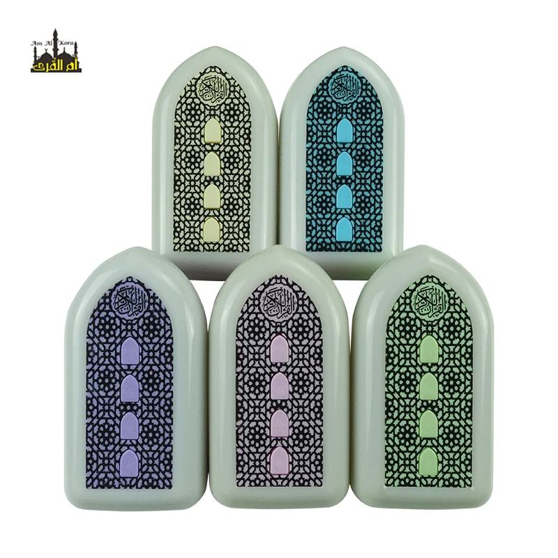 ZK3S Quran Speaker Azan Clock cubic crown Muslim Ramadan Gift quran player with light quran reader pen MP3