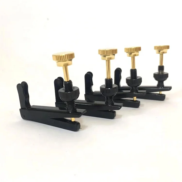 
 Струнная пластина черного цвета для тонкого тюнера для виолончели 3/4-4/ 4 по оптовой цене  