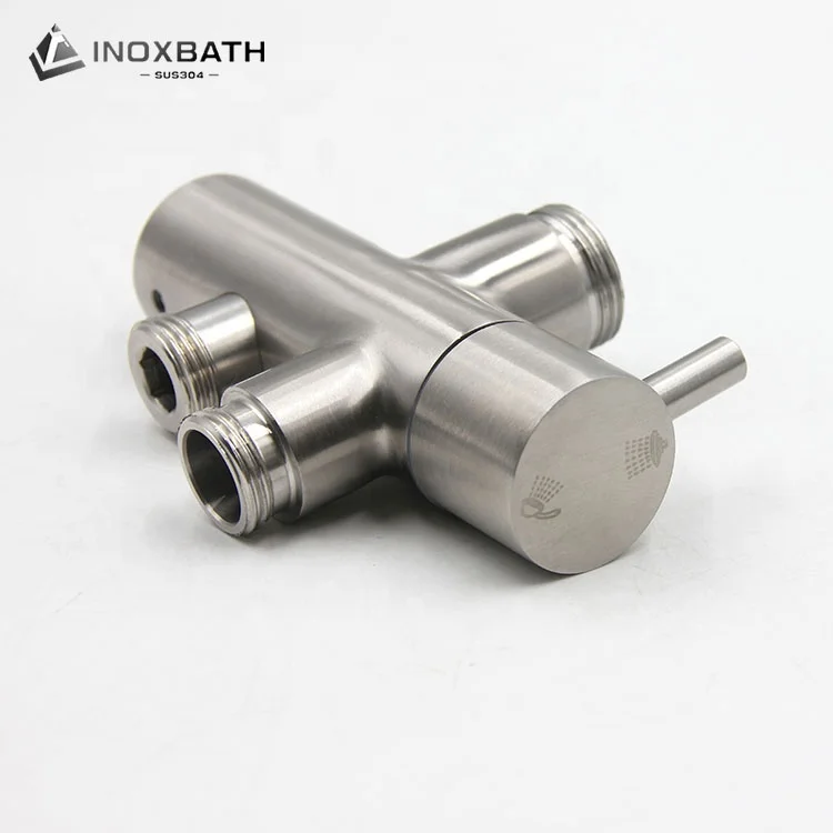 Bathroom Rain Shower Column System Cold Water Faucet Single Cold Taps Kits Shower Set