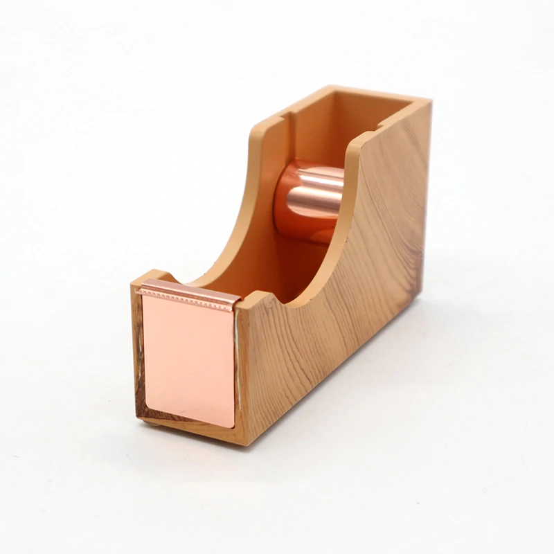 Резак для клейкой ленты с деревянной отделкой