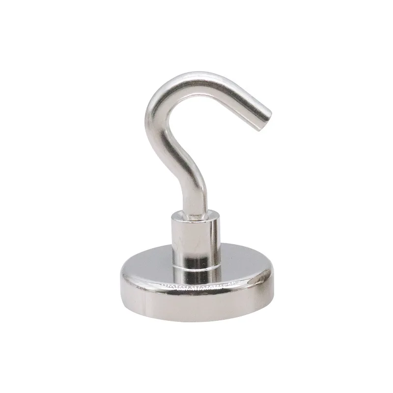 High Magnet Adhesion Fishing Lures Magnet Hook  Custom Size Refrigerator Magnet Convenience and Stable Professional Manufacturer