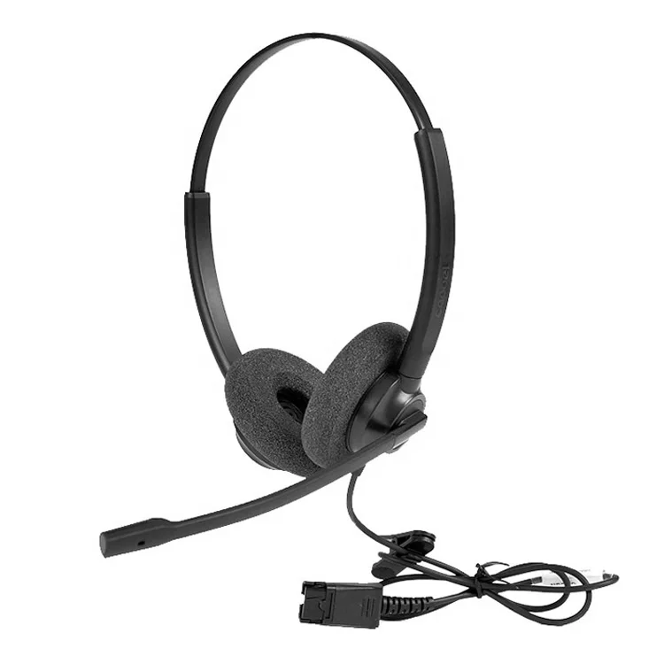 High Quality Call Center IP Phone Headset Telephone Headphones For Call Center Or Telemarketing