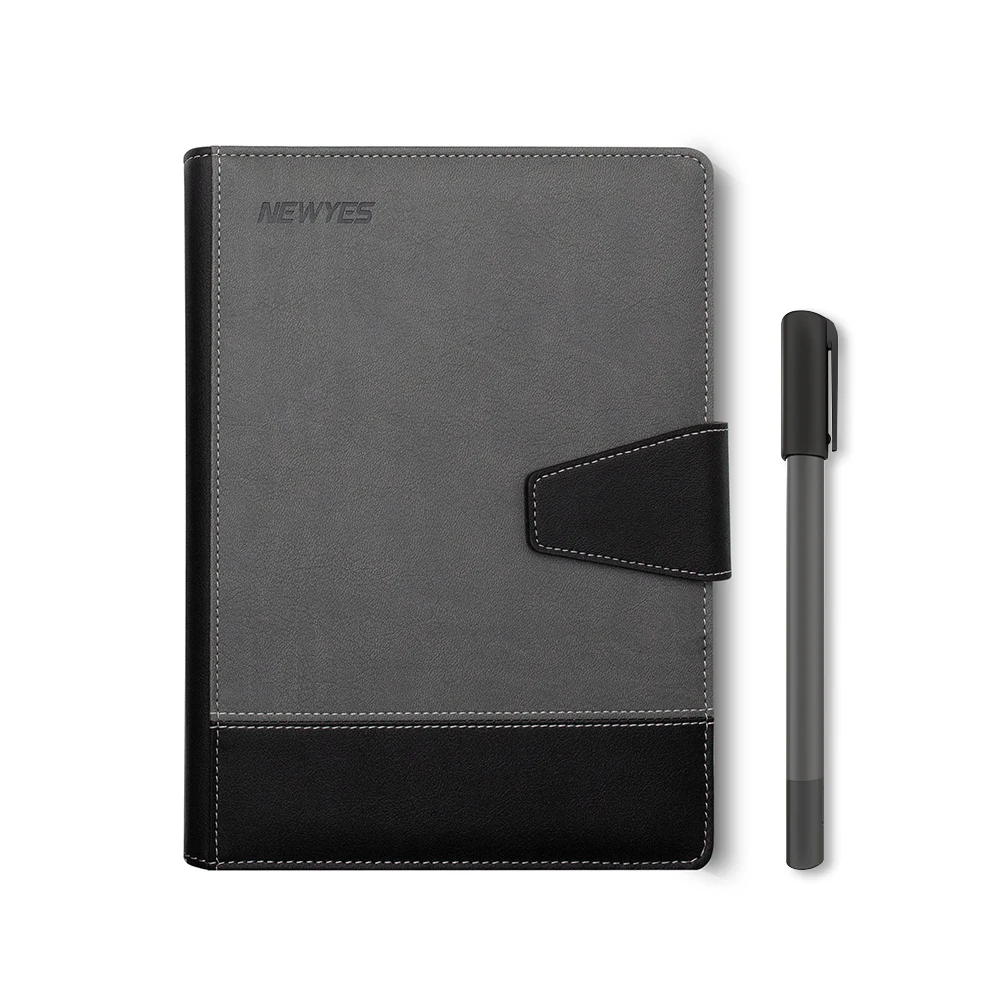 NEWYES Low MOQ Digital Note Book Smart Writing Pen Set Digitize Note Handwriting Recognition Smart Pen And Notebook App SyncPen