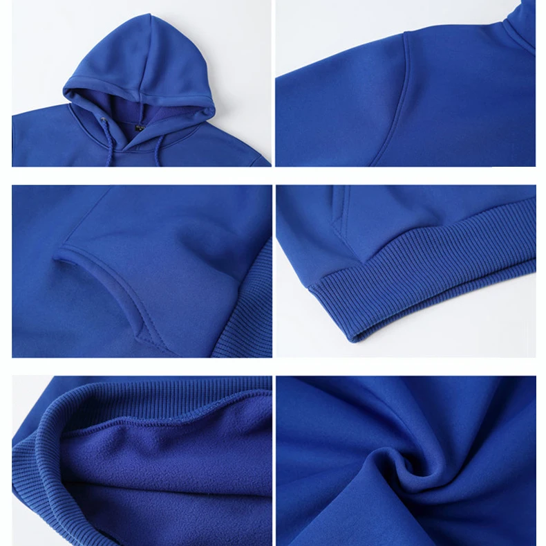 Hoodie Wholesale Pull Over Hoodies Men Blank Oversized Hoodies