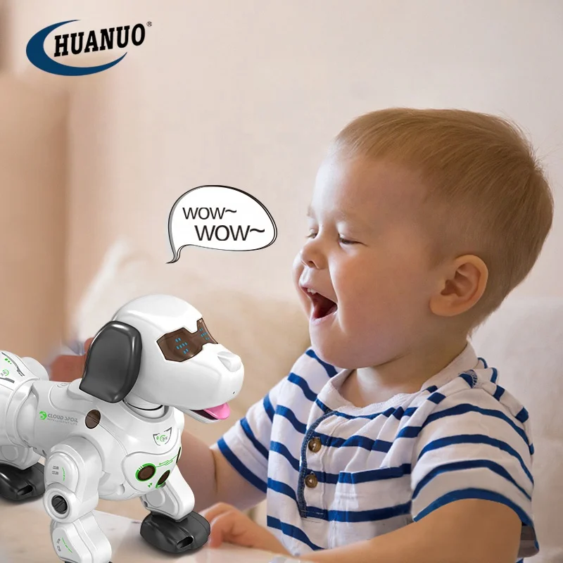 Kids Toy Play Game Infrared Remote Control Electronic Smart Toys Rc Robot Dog Intelligent for Birthday Gift