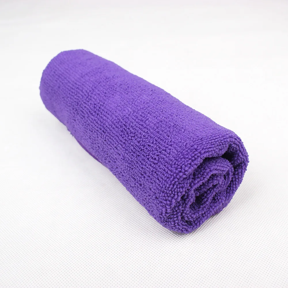 Microfibre cloth manufacture quick dry car care cleaning micro fibre glass cloth