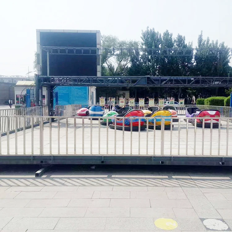 Family Entertainment Center Exciting High-Performance Trailer Bumper Car for Outdoor Fun for sale