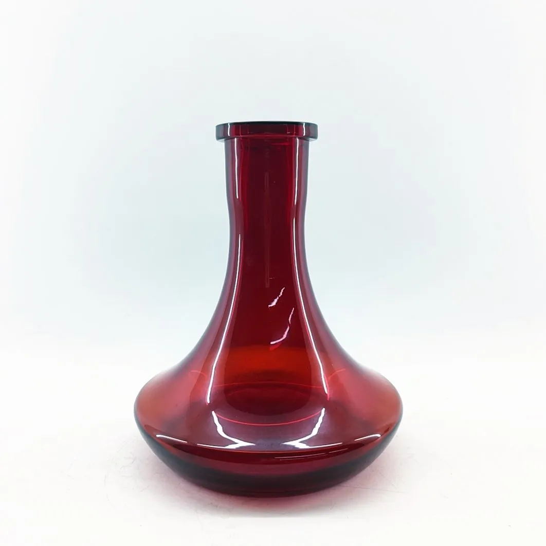 Matt color of   Handmade Ecofriendly Hookah Russia Bulb with Clearance Hookah Smoking Glass Base of 25cm Height  Russia Hookah
