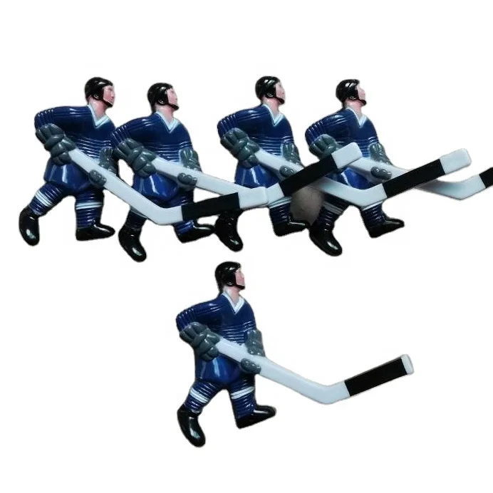 High Quality Steel Post Rod Hockey Table Player