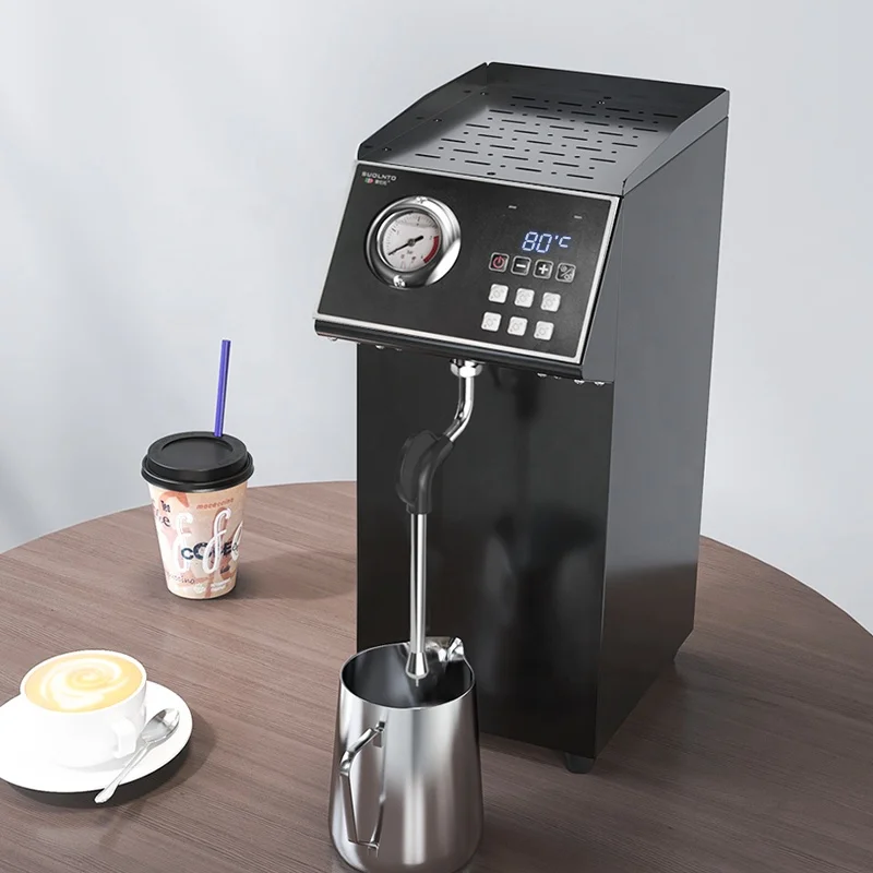 popular steam boiler machine electric temperature sensor application boiling water machine for milk tea