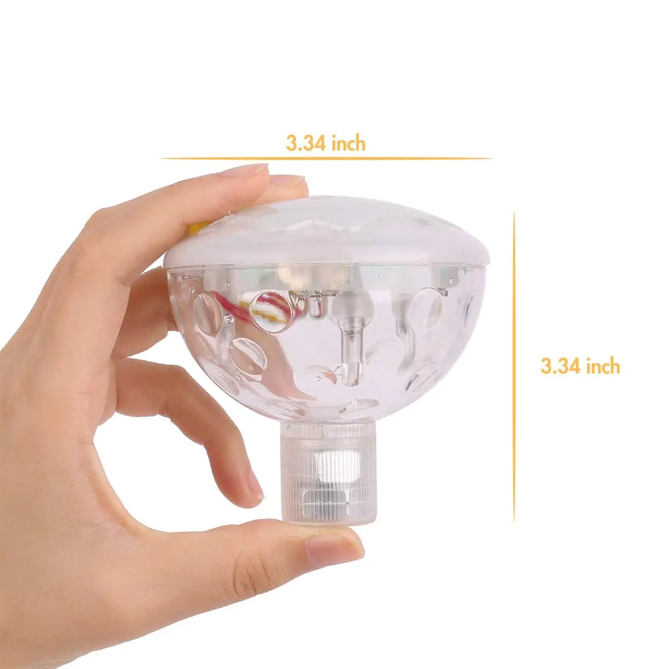 Hot LED Underwater Night Light bathroom Swimming pool light Garden lights decoration