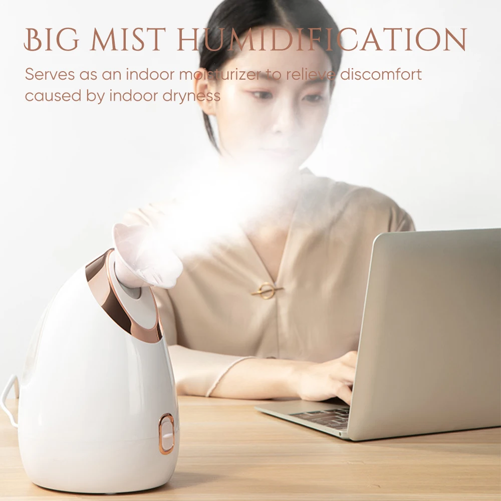 new arrival facial steamer for nose men face vaporizer facial steamer