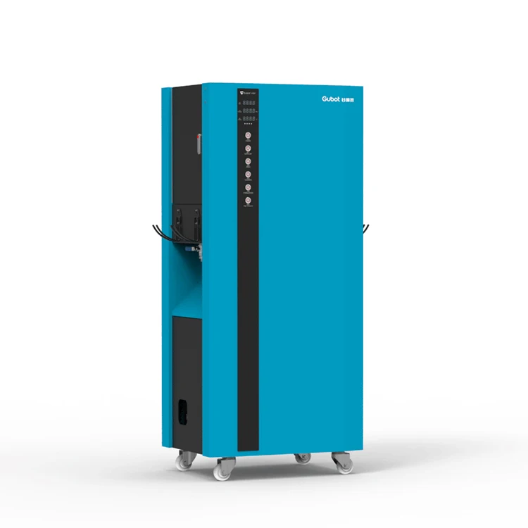 2021 Gubot used steam cleaning machine automatic optima steamer auto car wash machine