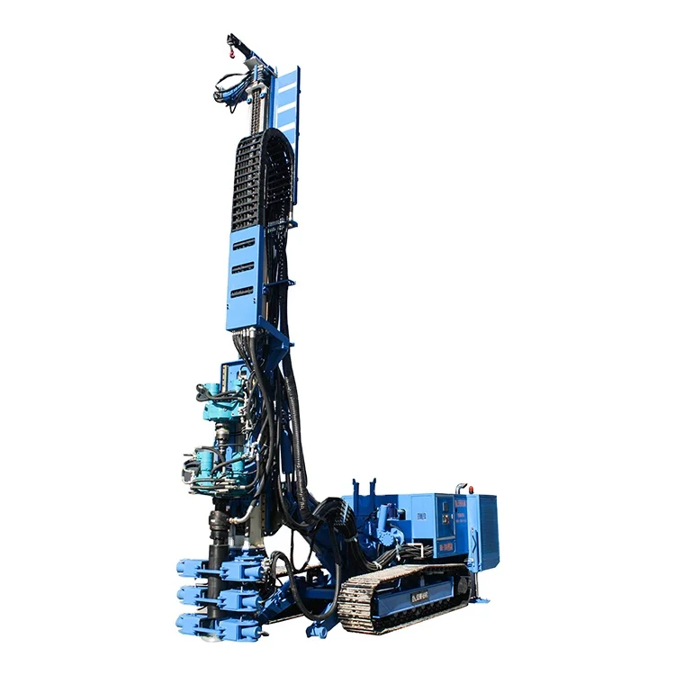 HDL-308 multi-function hydraulic anchor drilling rig machine