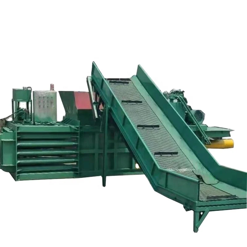2020 China professional manufacturer horizontal non metal baler EPM-80