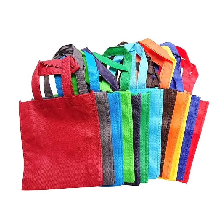 Wholesale Eco Friendly Accept Customized Print Non Woven Bag for Shopping