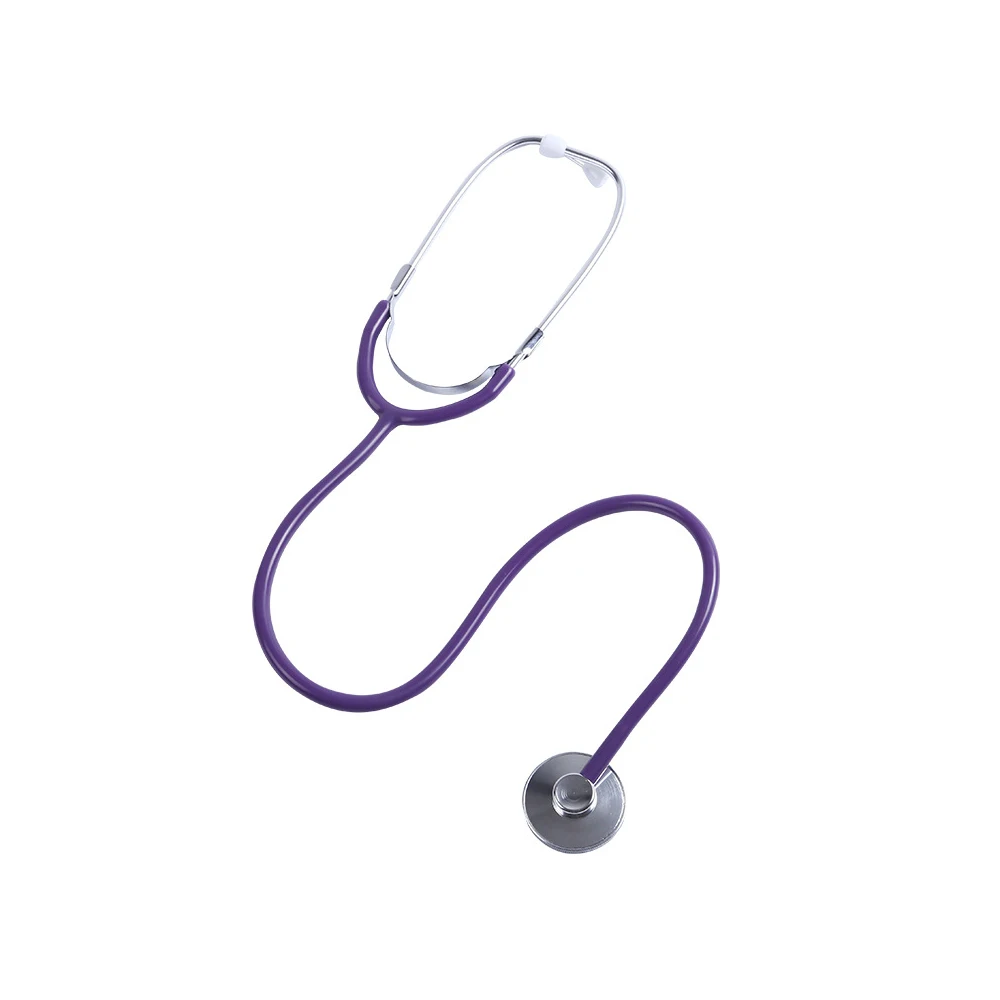 Manufacturer Sale Deluxe Aluminum Single Head Doctor Nurse Stethoscope