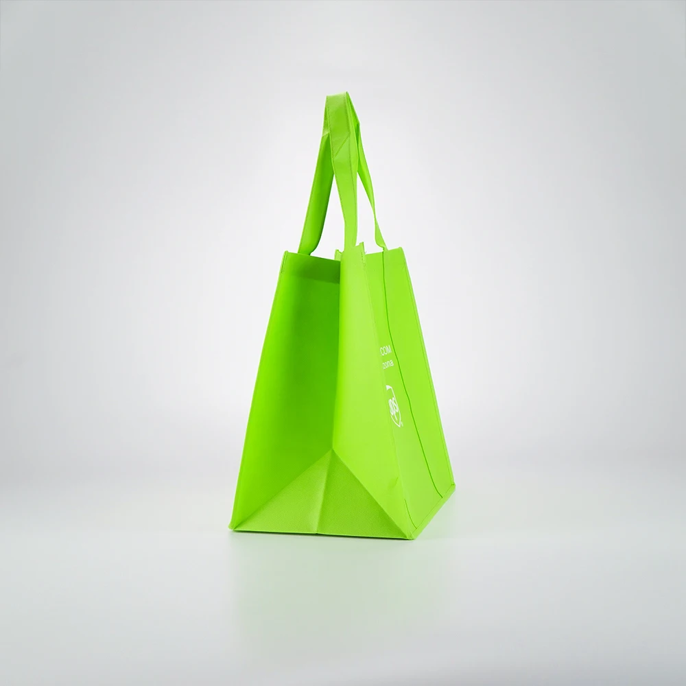 Custom Logo Printed Advertisement Good Quality Reusable Shopping Bag Non Woven Tote Bag