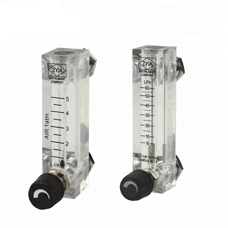 manufacturer flow rate of methanol liquid flow meter range rotameters for oxygen