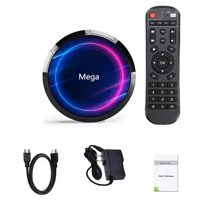 Mega OTT Smart IP TV box лучшая для голландской поддержки Канада США Германия Великобритания Арабская Болгария