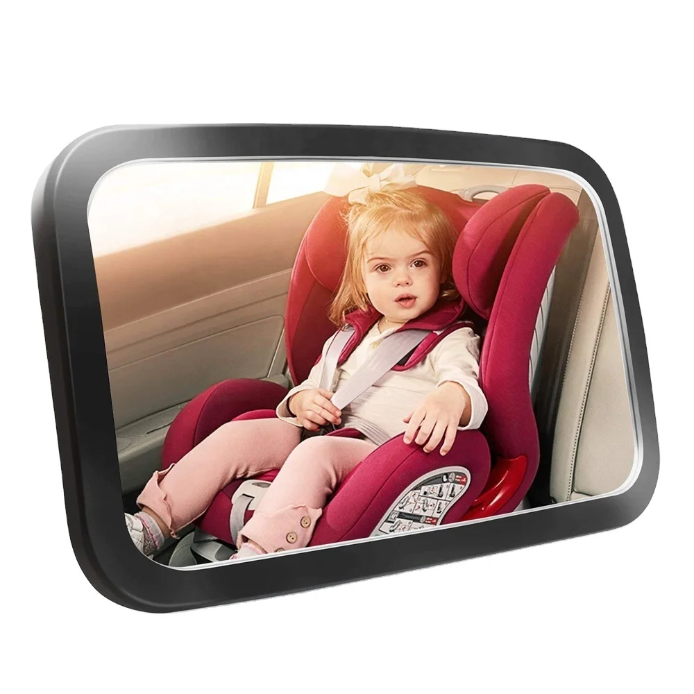 Baby Mirror for Car 360 Degree Rotation Rearview Mirror for Rear Facing Infant