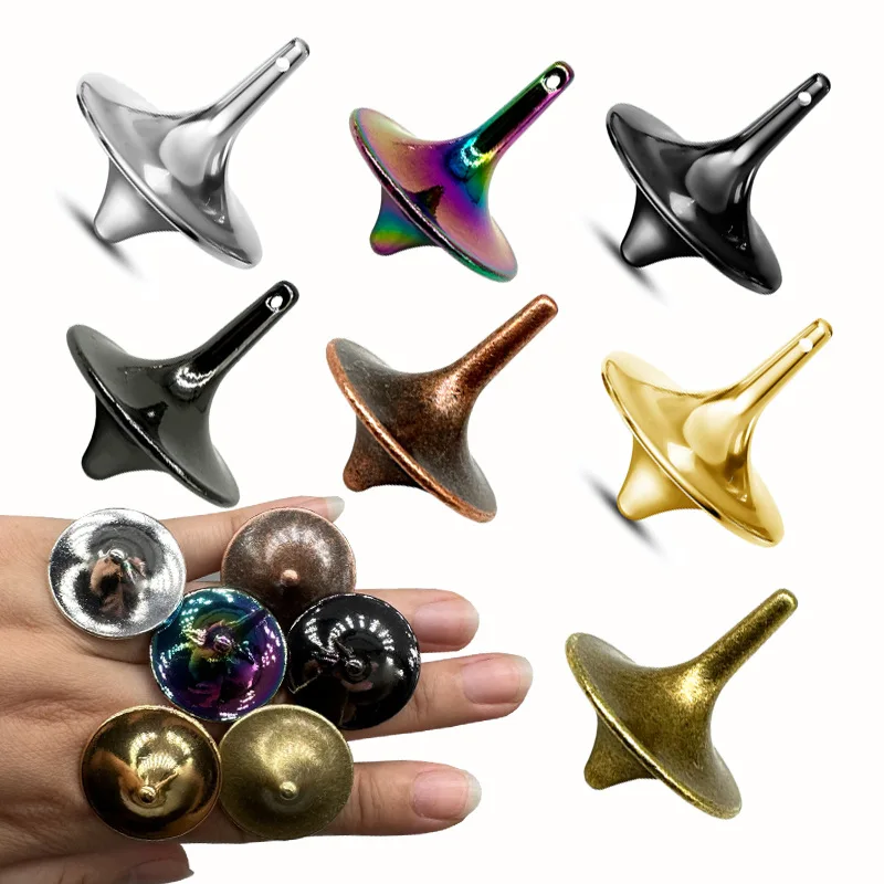 Metal Fidget Spinner Top Toy Precision Gyroscope Desk Fidget Toy For Adult Kids