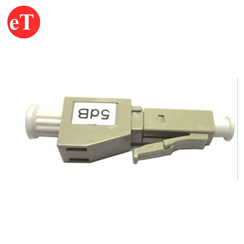 Fixed Multimode LC UPC Male To Female Attenuation Connectors Fiber Optic Attenuator
