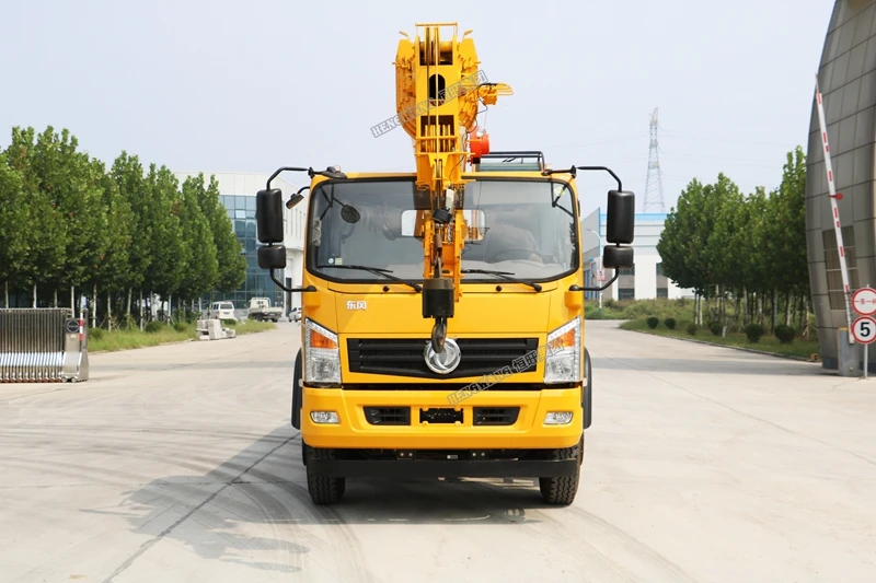 lifting Main Boom 35m 16ton 25 ton Truck Crane for