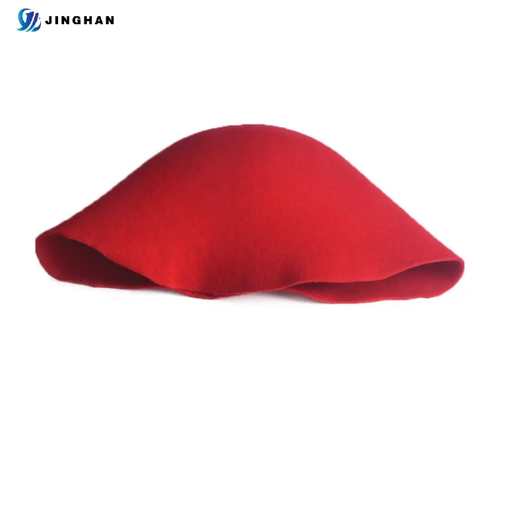Wholesale Hats Semi-products 100% Wool Felt High Quality Felt For Manufacturing Hats Caps