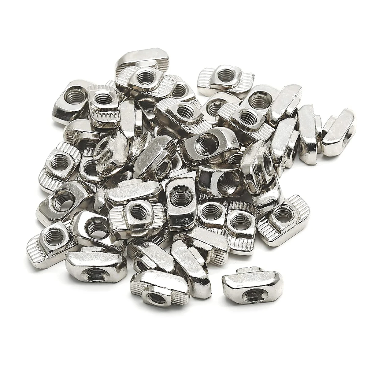 YouQi Hammer Head Fastener Nut Kit 20 30 40 45 Series M3 M4 M5 M6 M8 T Slot Nut for Aluminum Profile