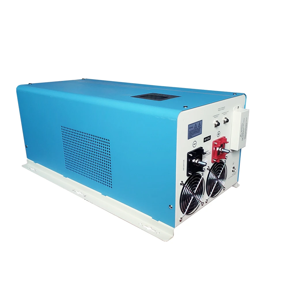 Stable performance solar 11 kw 48v on inverter hybrid off grid  Used for wind power generation system