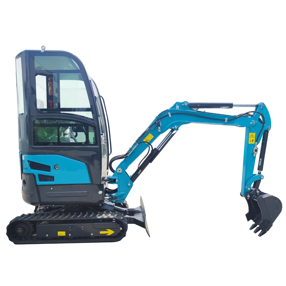 Prompt Delivery chinese mini excavator 1 ton 1.2 ton mini excavator attachments