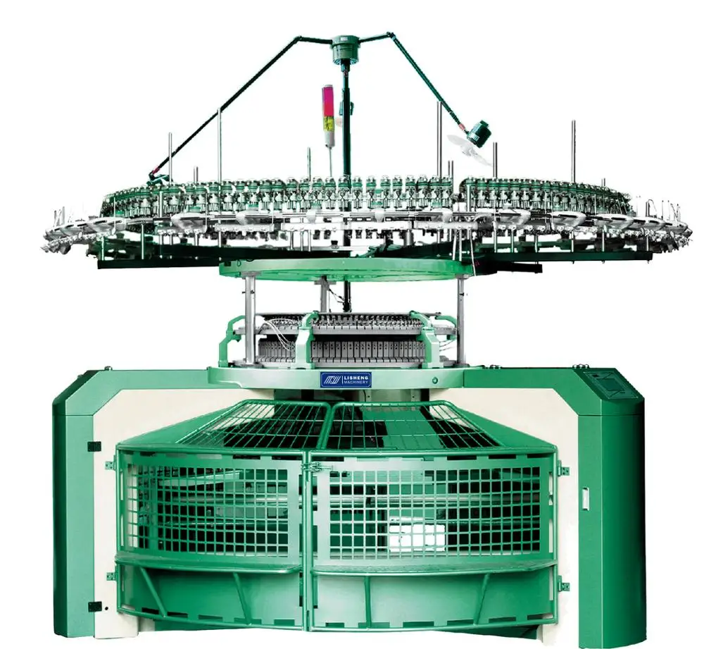 High Production Open width Single Jersey Circular Knitting Machine