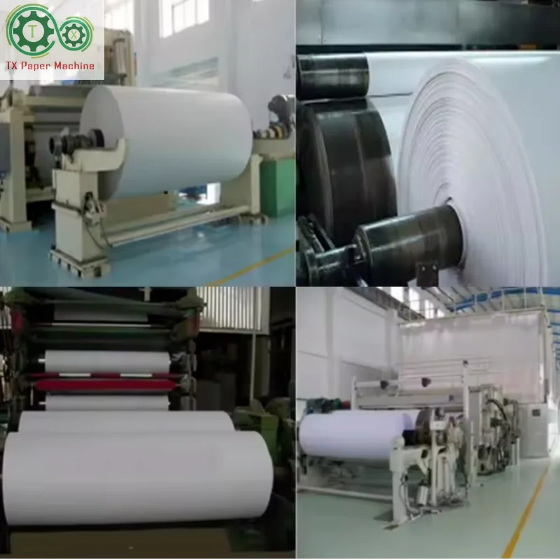 Factory Supply Notebook A4 Automatic Notebook Making Machine A4 Paper From China