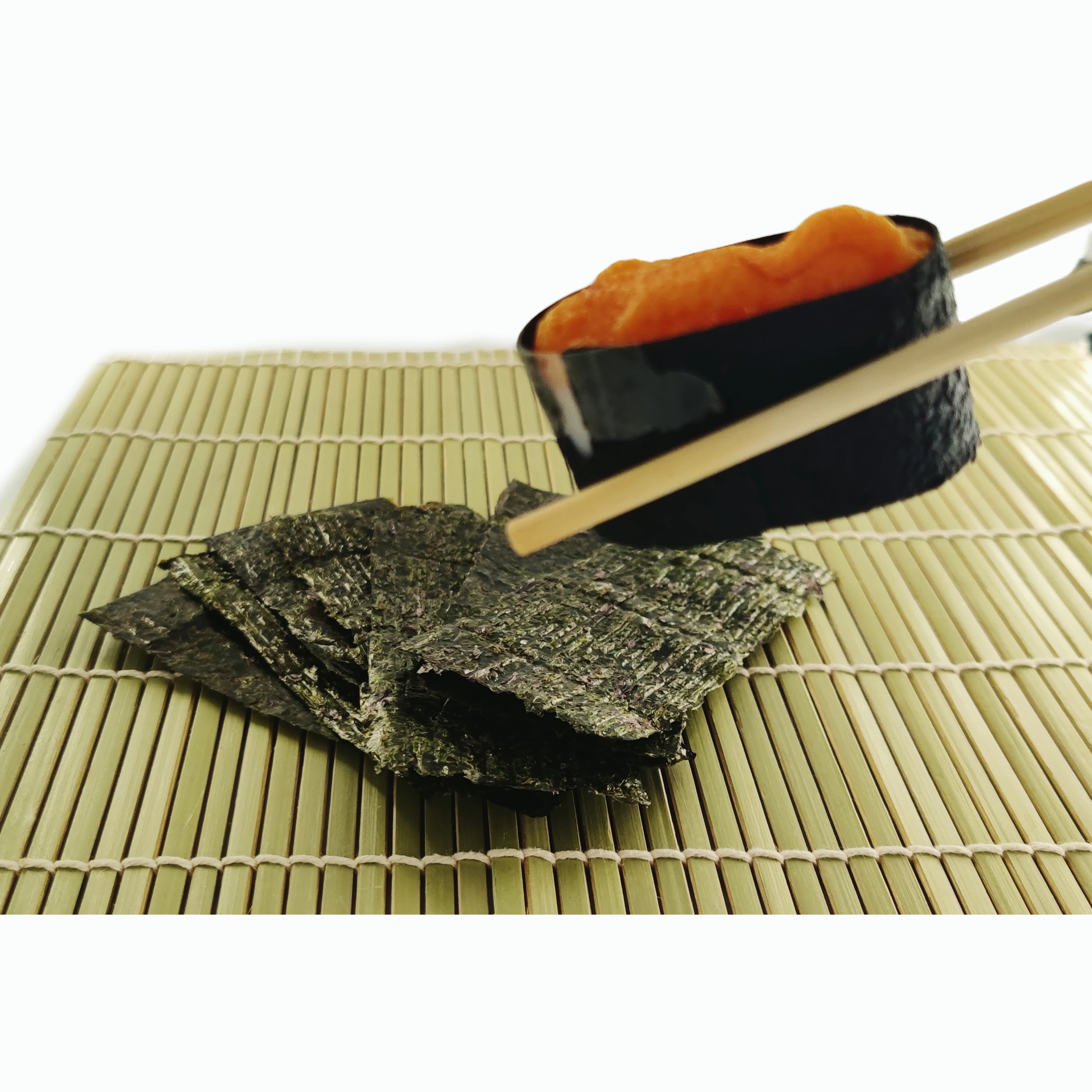 Vegetarian Food 100 Sheets   Yaki Sushi  Seaweed Sushi Nori Wholesale Hot Sale