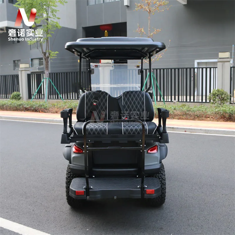 electric golf cart lithium street legal 4 passengers sightseeing bus car electric sport utility vehicle