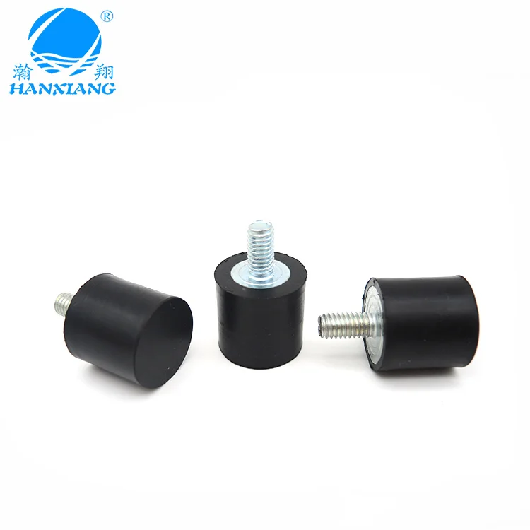 Rubber mount Pads anti-vibration noise-reduction for air conditioner rubber vibration damper