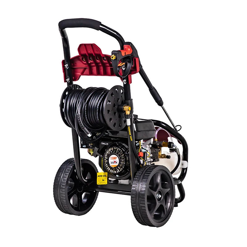 Bison Manufacturers Car Cleaner Automatic Aluminum Pump 6.5HP 9LPM 170BAR High Pressure Washer For Commercial