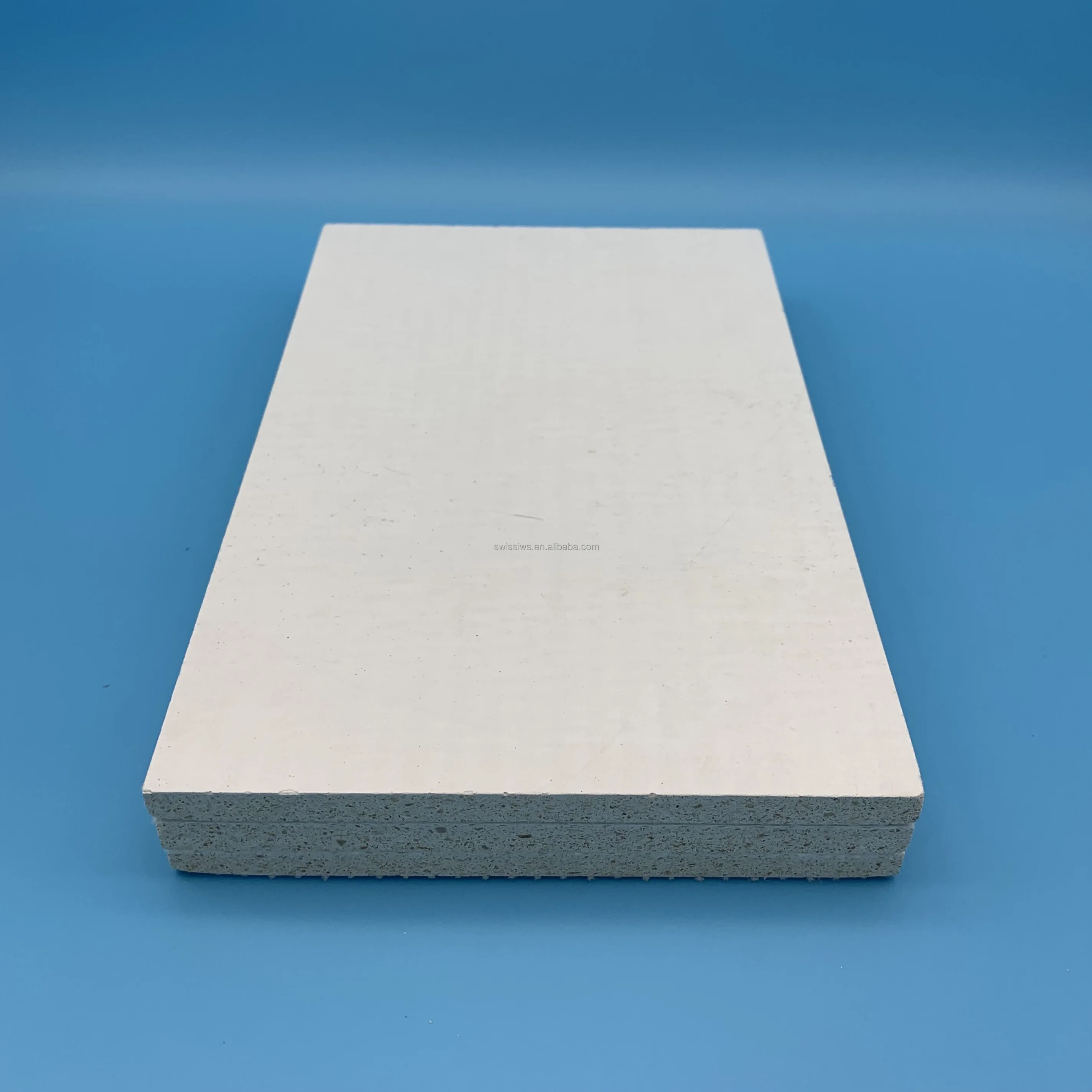 6mm MGSO4 Board Fireproof Magnesium Sulfate Panel for Both Interior and Exterior Wall Lining Usage