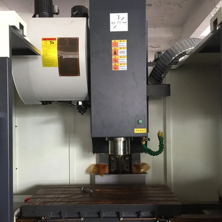 Manufacturer supply high speed heavy duty fanuc control precision parts 4 axis cnc milling machine